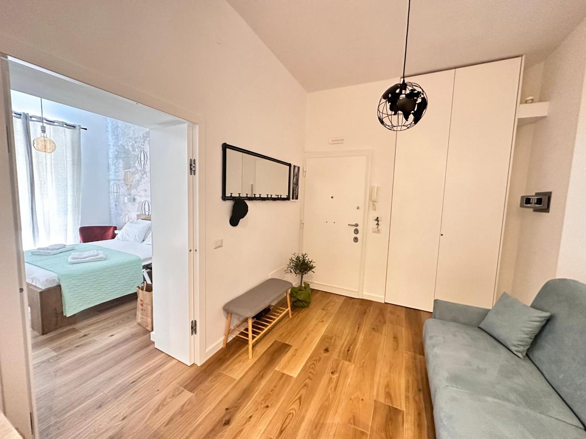 Apartment St. Peter's Balloon A Due Passi Da San Pietro!